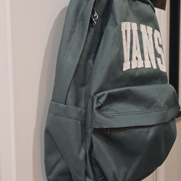 Vans Old Skool Backpack- Green - Picture 10 of 13